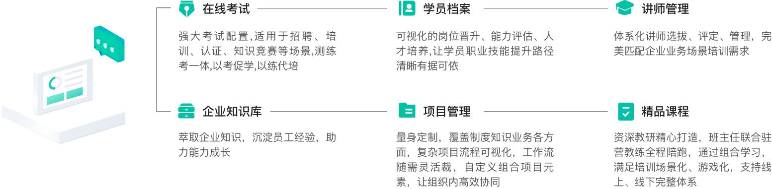 满足企业全场景的企业学习平台